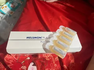 Ảnh đánh giá Nước Uống Nhau Thai Ngựa Melsmon Platinum - Tăng Cường Đẹp Da, Sáng Mịn Từ Nhật Bản - Hỗ Trợ Khỏe Đẹp Chị Em