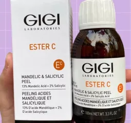 Ảnh đánh giá Tinh Chất Làm Sáng Da GIGI Ester C Mandelic 13% & Salicylic 2% Peel 100ml - Giúp Da Sáng Đều, Trẻ Hóa và Se Khít Lỗ Chân Lông
