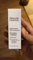 Ảnh đánh giá Serum Paula’s Choice Niacinamide 20% - Điều Trị Da Kiểm Soát Nhờn, Thu Nhỏ Lỗ Chân Lông - Sản Phẩm Dành Cho Mọi Loại Da 20ml