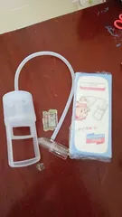 Ảnh đánh giá Dụng cụ hút mũi kéo tay Nasal Aspirator Hello - Tiện lợi, an toàn cho trẻ em 0-6 tuổi, dễ vệ sinh, không cần pin, không gây tiếng ồn