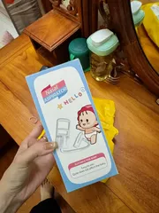 Ảnh đánh giá Dụng cụ hút mũi kéo tay Nasal Aspirator Hello - Tiện lợi, an toàn cho trẻ em 0-6 tuổi, dễ vệ sinh, không cần pin, không gây tiếng ồn