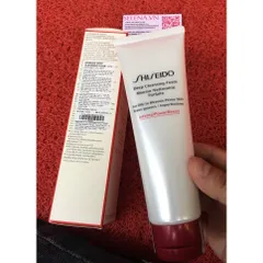 Ảnh đánh giá Sữa Rửa Mặt Shiseido Deep Cleansing Foam 125ml - Sạch Sâu, Ngăn Ngừa Mụn, Kiểm Soát Dầu Thừa Cho Mọi Loại Da