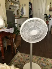 Ảnh đánh giá Quạt Thông Minh Xiaomi Smartmi Standing Fan 2S - Quạt Đứng Điều Khiển Qua Điện Thoại, Yên Tĩnh, 7 Cánh, Pin 2800mAh, Tinh Tế, Tiện Dụng