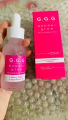Ảnh đánh giá Serum Dưỡng Sáng Da G.G.G Wonder Glow - Cấp Ẩm Với 5% Niacinamide & 10% Hyaluronic Acid - Chăm Sóc Da Đầy Sức Sống, Mịn Màng
