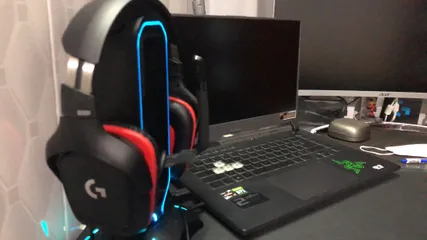 Ảnh đánh giá Tai nghe Gaming Logitech G331 - Âm Thanh Rõ Ràng, Thiết Kế Thoải Mái, Tương Thích PlayStation 4, Nintendo Switch, Kết Nối 3.5mm