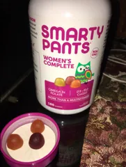 Ảnh đánh giá Kẹo Dẻo Vitamin Hữu Cơ Smarty Pants Women’s Complete - Bổ Sung Đầy Đủ Dinh Dưỡng Cho Nữ, Hỗ Trợ Làm Đẹp Da, Lọ 240 Viên
