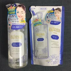 Ảnh đánh giá Nước Tẩy Trang Kết Hợp Nước Hoa Hồng Bifesta Cleansing Lotion 300ml Nhật Bản - Dưỡng Ẩm, Làm Sáng Da, An Toàn Cho Da Nhạy Cảm