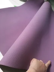 Ảnh đánh giá Thảm Yoga Chống Trượt 2 Lớp 6mm Cao Cấp - Thảm Tập Gym Nữ 100% TPE Không Mùi, Kích Thước 183x61cm, Thoải Mái và An Toàn