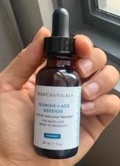 Ảnh đánh giá Serum SkinCeuticals Blemish + Age Defense 30ml - Hỗ Trợ Trị Mụn, Ngừa Lão Hóa, Làm Sáng Da, Kiểm Soát Dầu Thừa