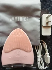Ảnh đánh giá Máy Rửa Mặt Silicon HoMedics FAC 310 - Công Nghệ Siêu Âm Làm Sạch Da, Kháng Khuẩn, 8 Cấp Độ Điều Chỉnh, Sạc Tiện Lợi, Dành Cho Mọi Loại Da.