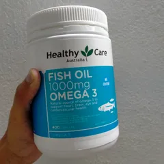 Ảnh đánh giá (Hàng nhập khẩu) Dầu cá Omega 3 Healthy Care Fish Oil 1000mg của Úc