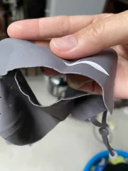 Ảnh đánh giá Khẩu trang chống nắng Ice Silk Lining thoáng mát mềm nhẹ mát lạnh UPF50+ chống tia UVA UVB LCUT062