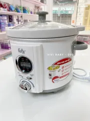 Ảnh đánh giá Nồi Nấu Chậm Hẹn Giờ Thông Minh Fatzbaby Slow 4 - Nồi Nấu Cháo Cho Bé Chất Liệu Sứ Ceramic An Toàn, Tiện Lợi