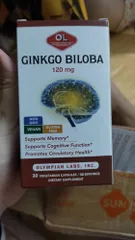 Ảnh đánh giá Viên uống Ginkgo Biloba 120mg Olympian Labs - Hỗ trợ cải thiện tuần hoàn não, tăng cường trí nhớ và tập trung, sản phẩm sức khỏe tự nhiên.
