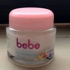 Ảnh đánh giá Kem Dưỡng Da Bebe Feuchtigkeits Pflege 50ml - Cấp Ẩm 24h Cho Da Thường, Bảo Vệ UV, Chất Kem Mềm Mịn, Dưỡng Trẻ Hóa Da