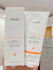 Ảnh đánh giá Kem Dưỡng Da Tay và Body Image Skincare Vital C - Giàu Độ Ẩm, Cải Thiện Đàn Hồi Da, Chống Lão Hóa, Dưỡng Ẩm Tự Nhiên, Lọ 170g