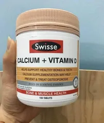 Ảnh đánh giá [Hàng nhập khẩu] Viên Uống Bổ Sung Canxi Swisse Calcium + Vitamin D3 - Hỗ Trợ Xương Khớp Chắc Khỏe, Sản Phẩm Từ Úc, 150 Viên
