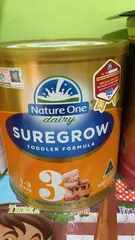 Ảnh đánh giá Sữa Bột Nature One Dairy SureGrow cho Bé 0-6 Tuổi - 36 Thành Phần Thiết Yếu, Hỗ Trợ Tiêu Hóa, Tăng Cường Miễn Dịch Tự Nhiên