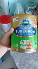 Ảnh đánh giá Sữa Bột Nature One Dairy SureGrow cho Bé 0-6 Tuổi - 36 Thành Phần Thiết Yếu, Hỗ Trợ Tiêu Hóa, Tăng Cường Miễn Dịch Tự Nhiên