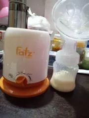 Ảnh đánh giá Máy Hút Sữa Bằng Tay Fatzbaby Handy 1 FB1007SL - Dụng Cụ Tăng Tiết Sữa An Toàn, Thiết Kế Nhỏ Gọn, Chất Liệu Cao Cấp, Điều Chỉnh Lực Hút