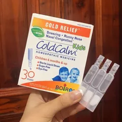 Ảnh đánh giá Dung dịch ColdCalm Boiron cho bé từ 6 tháng tuổi - Hỗ trợ giảm triệu chứng cảm lạnh, dễ uống, dạng ống tiện lợi