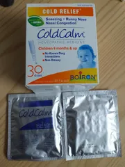 Ảnh đánh giá Dung dịch ColdCalm Boiron cho bé từ 6 tháng tuổi - Hỗ trợ giảm triệu chứng cảm lạnh, dễ uống, dạng ống tiện lợi
