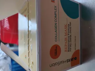 Ảnh đánh giá Kem ủ tóc Olexrs Argan Oil Collagen Complex - Phục hồi tóc hư tổn, 100% dầu Argan thiên nhiên, chăm sóc tóc bóng mượt 500ml