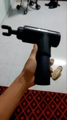 Ảnh đánh giá Máy Massage Cầm Tay Kachi MK340 - Thiết Bị Massage Trị Liệu Với 4 Đầu Massage, 6 Tốc Độ Tùy Chỉnh, Giảm Đau, Thư Giãn Cơ Thể
