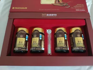 Ảnh đánh giá Cao Hồng Sâm Đông Trùng Hạ Thảo 365 Gold - Tăng Cường Sức Khỏe, Hỗ Trợ Tập Trung, Hộp 4 Hũ X 240g, Quà Tặng Sang Trọng