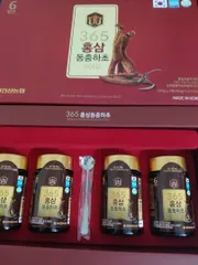 Ảnh đánh giá Cao Hồng Sâm Đông Trùng Hạ Thảo 365 Gold - Tăng Cường Sức Khỏe, Hỗ Trợ Tập Trung, Hộp 4 Hũ X 240g, Quà Tặng Sang Trọng
