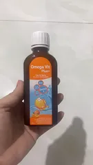 Ảnh đánh giá Dầu cá Omega Vit Plus+ cho bé dạng siro - Bổ sung Omega 3, Vitamin và Khoáng chất, Hỗ trợ Phát triển Trí Não và Thị Lực, Dễ Uống.