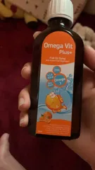 Ảnh đánh giá Dầu cá Omega Vit Plus+ cho bé dạng siro - Bổ sung Omega 3, Vitamin và Khoáng chất, Hỗ trợ Phát triển Trí Não và Thị Lực, Dễ Uống.