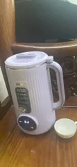 Ảnh đánh giá Máy Làm Sữa Hạt Unie UMB10 - Dung Tích 1L, 800W, Chức Năng Đa Năng Xay Nấu Sữa Hạt, Sinh Tố, Cháo, Màu Tím Pastel