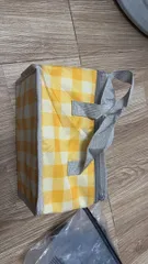 Ảnh đánh giá Giỏ Giữ Nhiệt Đựng Thực Phẩm Dã Ngoại - Thiết Kế Đẹp, Chất Liệu An Toàn, Khoang Chứa Rộng, Phù Hợp Với Chuyến Đi Du Lịch Gia Đình