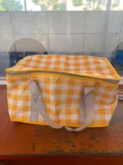 Ảnh đánh giá Giỏ Giữ Nhiệt Đựng Thực Phẩm Dã Ngoại - Thiết Kế Đẹp, Chất Liệu An Toàn, Khoang Chứa Rộng, Phù Hợp Với Chuyến Đi Du Lịch Gia Đình