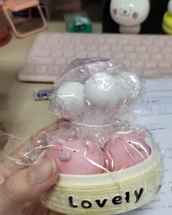 Ảnh đánh giá Set Khay 4 Heo Con Trang Trí - Bộ Dùng Cho Bàn Học và Ô Tô - Nhựa Thân Thiện Môi Trường, Xinh Xắn, Đáng Yêu