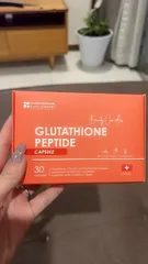 Ảnh đánh giá Viên uống trắng da Lucchini Glutathione Peptide Thụy Sĩ - Dưỡng trắng da chuyên sâu, giảm thâm nám, tái tạo collagen hiệu quả