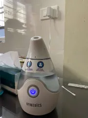 Ảnh đánh giá Máy Tạo Ẩm Phun Sương Siêu Âm Khử Khuẩn HoMedics UHE-CM15-SO - Giải Pháp Làm Mát Không Khí 10 Giờ Hoạt Động Ổn Định