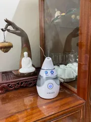 Ảnh đánh giá Máy Tạo Ẩm Phun Sương Siêu Âm Khử Khuẩn HoMedics UHE-CM15-SO - Giải Pháp Làm Mát Không Khí 10 Giờ Hoạt Động Ổn Định