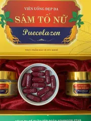 Ảnh đánh giá Viên Uống Sâm Tố Nữ Puecolazen - Hỗ Trợ Bổ Sung Nội Tiết Tố, Cải Thiện Nếp Nhăn, Tăng Cường Đàn Hồi Da, 800g