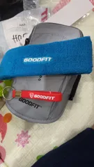 Ảnh đánh giá Băng Đô Thể Thao GoodFit GF802SB - Chất liệu Siêu Mềm, Thấm Hút Mồ Hôi Tối Ưu, Thiết Kế Unisex, Màu Đỏ, Xanh, Đen