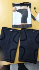 Ảnh đánh giá Băng Đầu Gối Thể Thao GoodFit GF518K - Đen - Bảo Vệ Chấn Thương Khi Tập Gym, Chơi Thể Thao, Dành Cho Nam Nữ