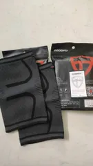 Ảnh đánh giá Băng Đầu Gối Thể Thao GoodFit GF518K - Đen - Bảo Vệ Chấn Thương Khi Tập Gym, Chơi Thể Thao, Dành Cho Nam Nữ