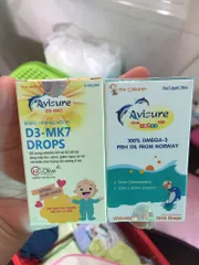Ảnh đánh giá Bộ đôi Vitamin Avisure DHA và D3MK7 cho bé - Hỗ trợ phát triển chiều cao, trí tuệ thông minh và thị lực sáng khỏe