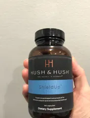 Ảnh đánh giá Viên Uống Chống Nắng Hush & Hush Shield Up Mỹ 60 Viên - Bảo Vệ Da Toàn Diện, Tăng Cường Sức Khỏe Da, Chống Oxy Hóa