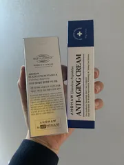 Ảnh đánh giá Kem dưỡng xóa nhăn Ahohaw Elazulene Pepta Blue 50g - Kem chống lão hóa, cải thiện độ đàn hồi và trẻ hóa da, phù hợp mọi loại da