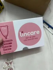 Ảnh đánh giá Bột Vệ Sinh Tiệt Trùng Cốc Nguyệt San Lincare - Giúp Khử Mùi, Làm Sáng, Tăng Tuổi Thọ Cốc Nguyệt San, Hộp 12 Gói Tiện Dụng