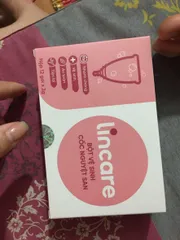 Ảnh đánh giá Bột Vệ Sinh Tiệt Trùng Cốc Nguyệt San Lincare - Giúp Khử Mùi, Làm Sáng, Tăng Tuổi Thọ Cốc Nguyệt San, Hộp 12 Gói Tiện Dụng