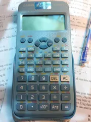 Ảnh đánh giá Máy Tính Khoa Học Casio FX-580VN X - Dành Cho Học Sinh Cấp 2 Cấp 3 - Màn Hình LCD Cao Cấp, Hiệu Suất Tính Toán Nhanh