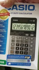 Ảnh đánh giá Máy Tính Casio JS-20B dành cho Văn Phòng và Kế Toán - Màn Hình Lớn, Nhiều Chức Năng Tiện Lợi, Thiết Kế Độc Đáo, Thân Thiện Người Dùng